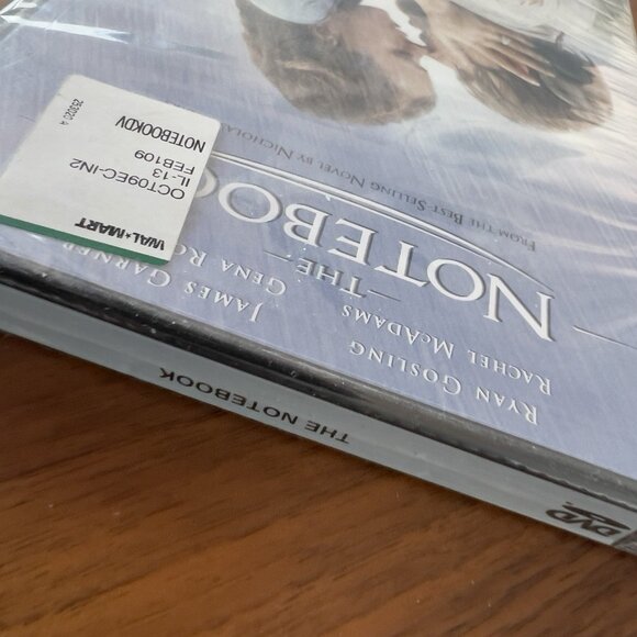 The Notebook (DVD, 2005, Widescreen) Drama Epic Romance - NEW/SEALED - Picture 3 of 4